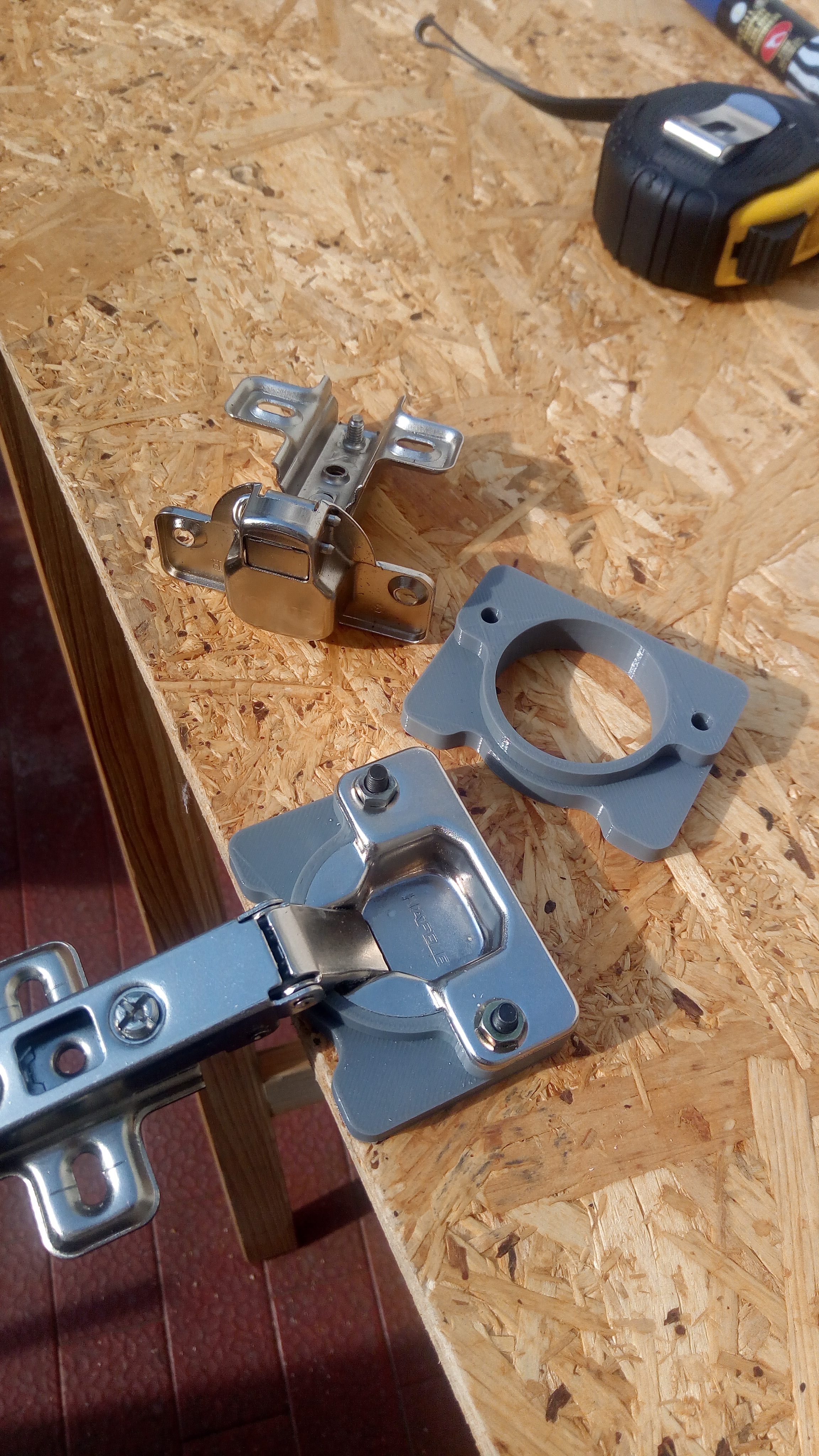 Cabinet Door Hinge Spacer Hafele