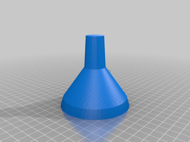 vase mode parametric funnel