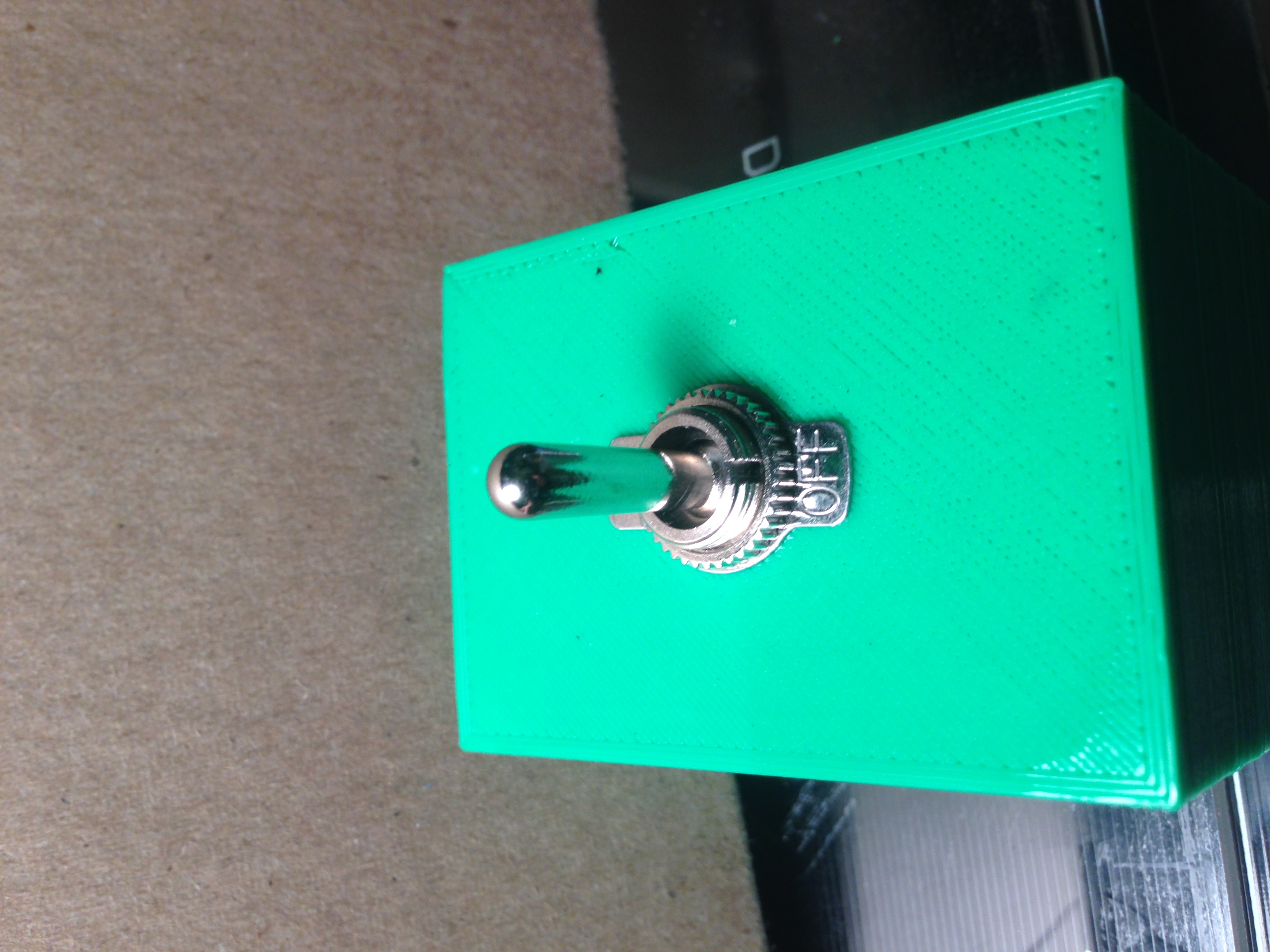 Toggle Switch Case