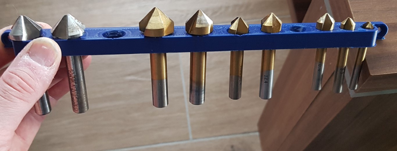 Holder for countersink / Halter für Senker