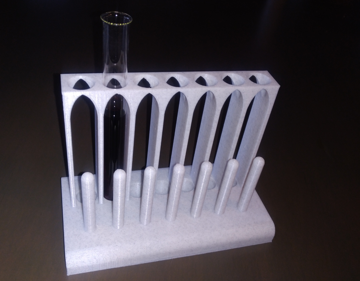 Gothic test tube holder (also for regular test tube)