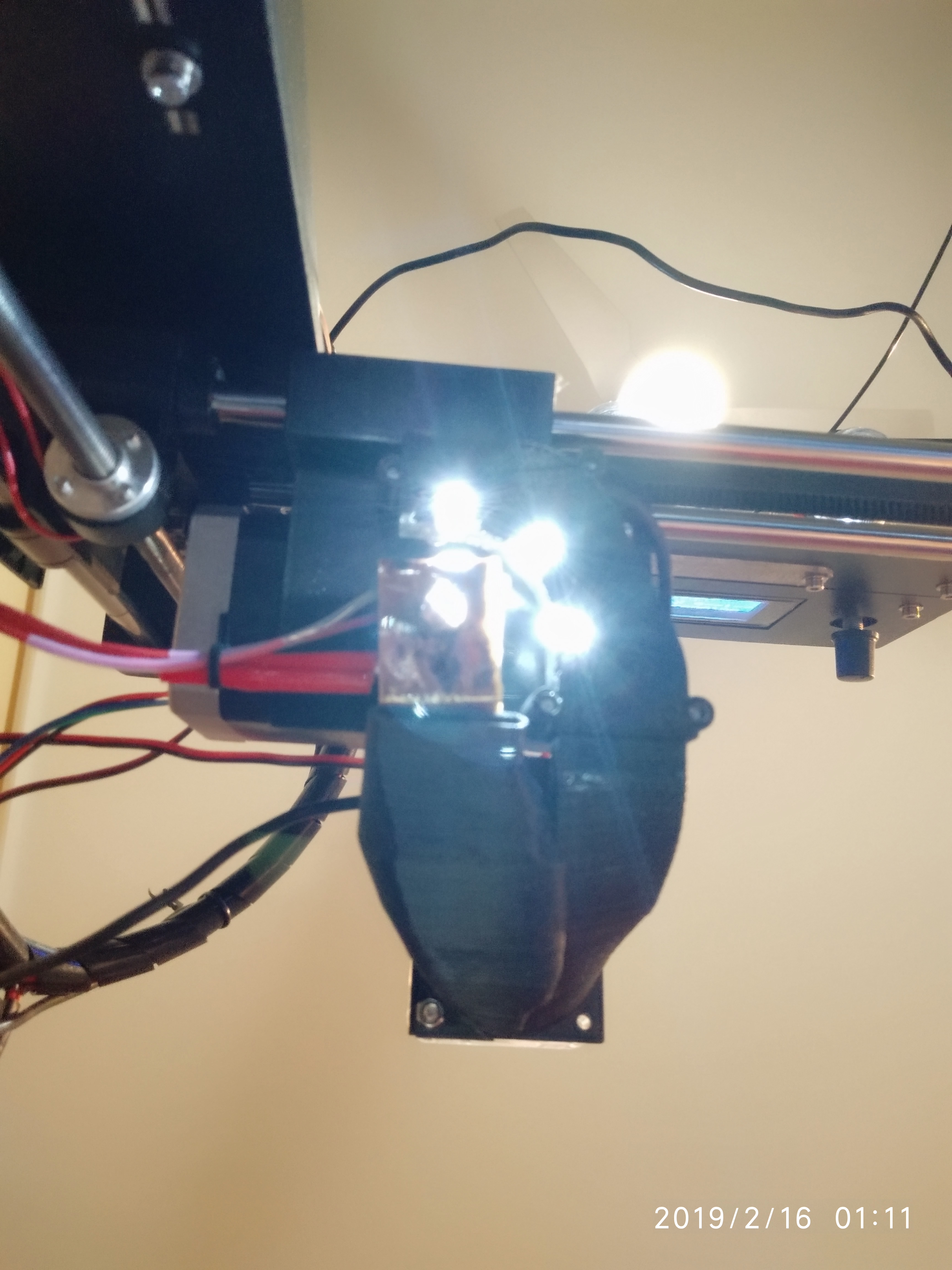 Tri-ventilation + led CTC I3 Pro B (Prusa clone)