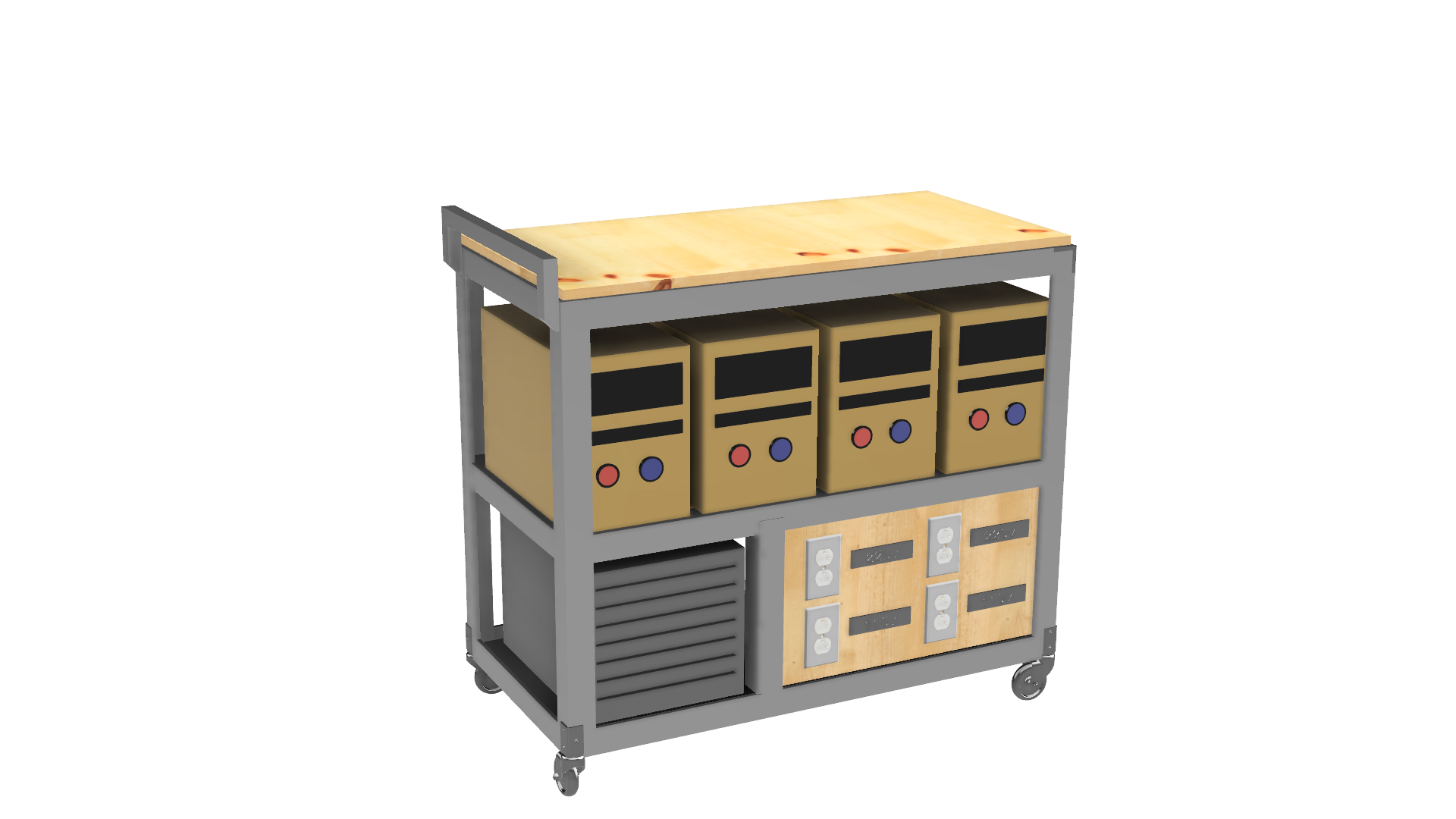 Portable Welding Station