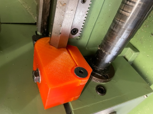 WARCO WM250 CARRIAGE STOP