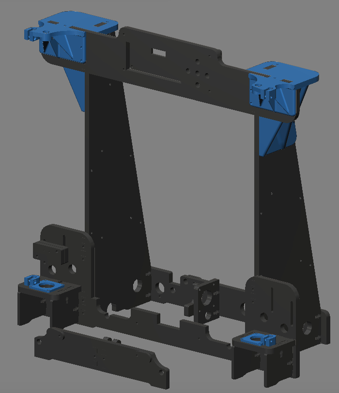 Anet A8 - The Ultimate Stabilizer by Digital Sqrt