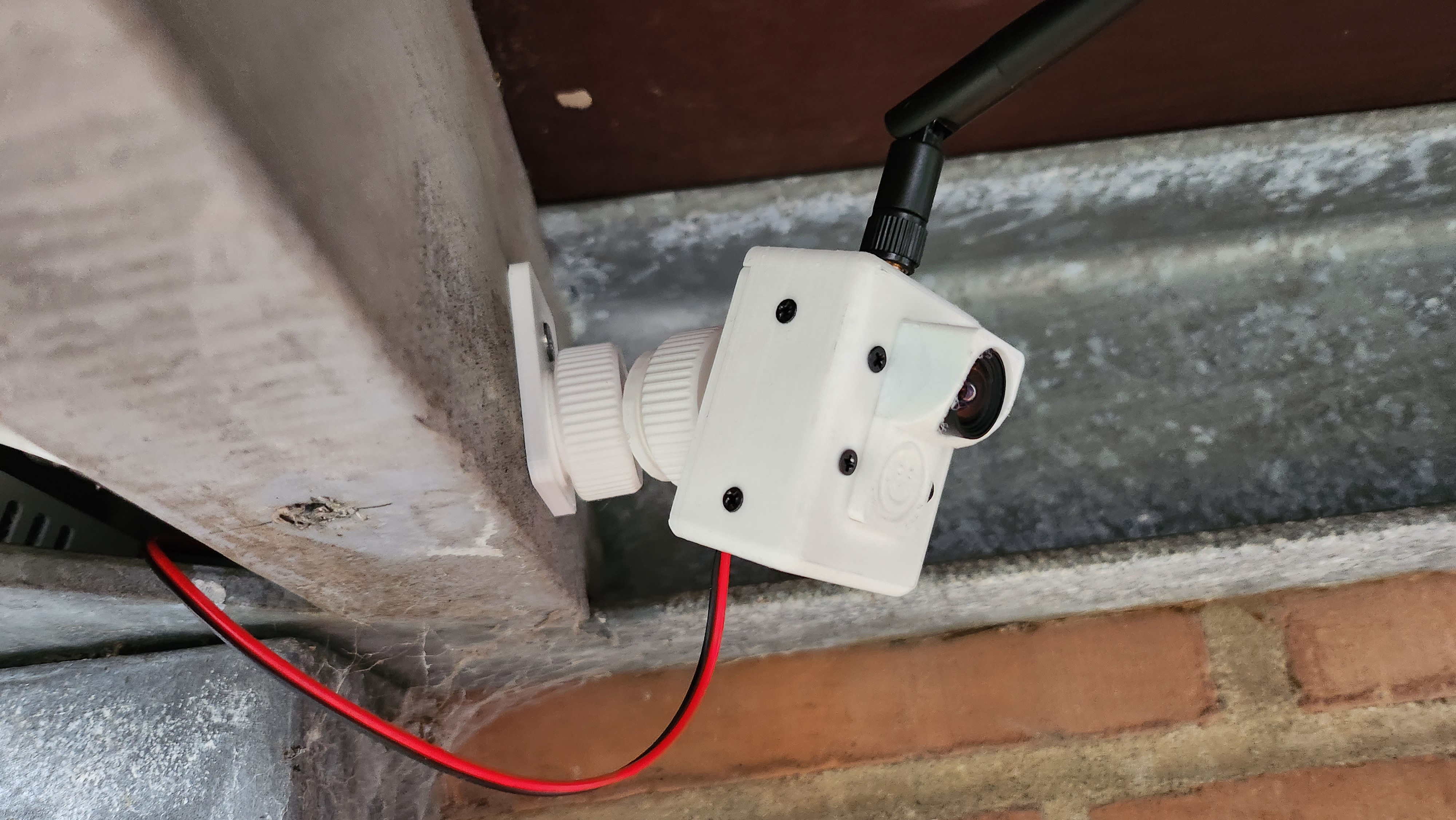 ESP32 Cam Case (Ball Joint mount)