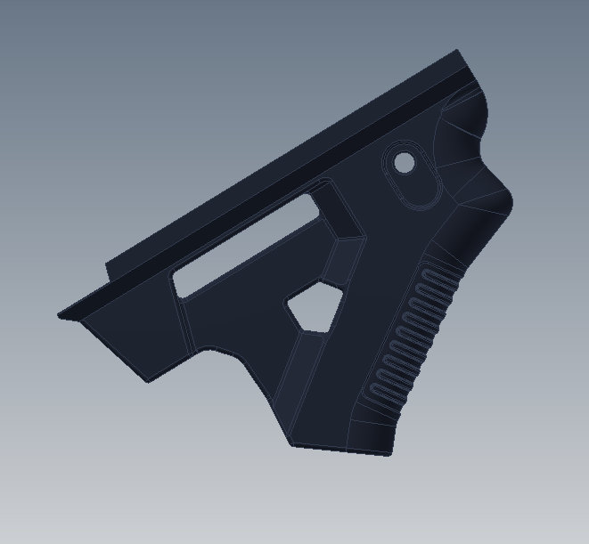 PUBG Thumb Grip (Tactical Triangle Grip)