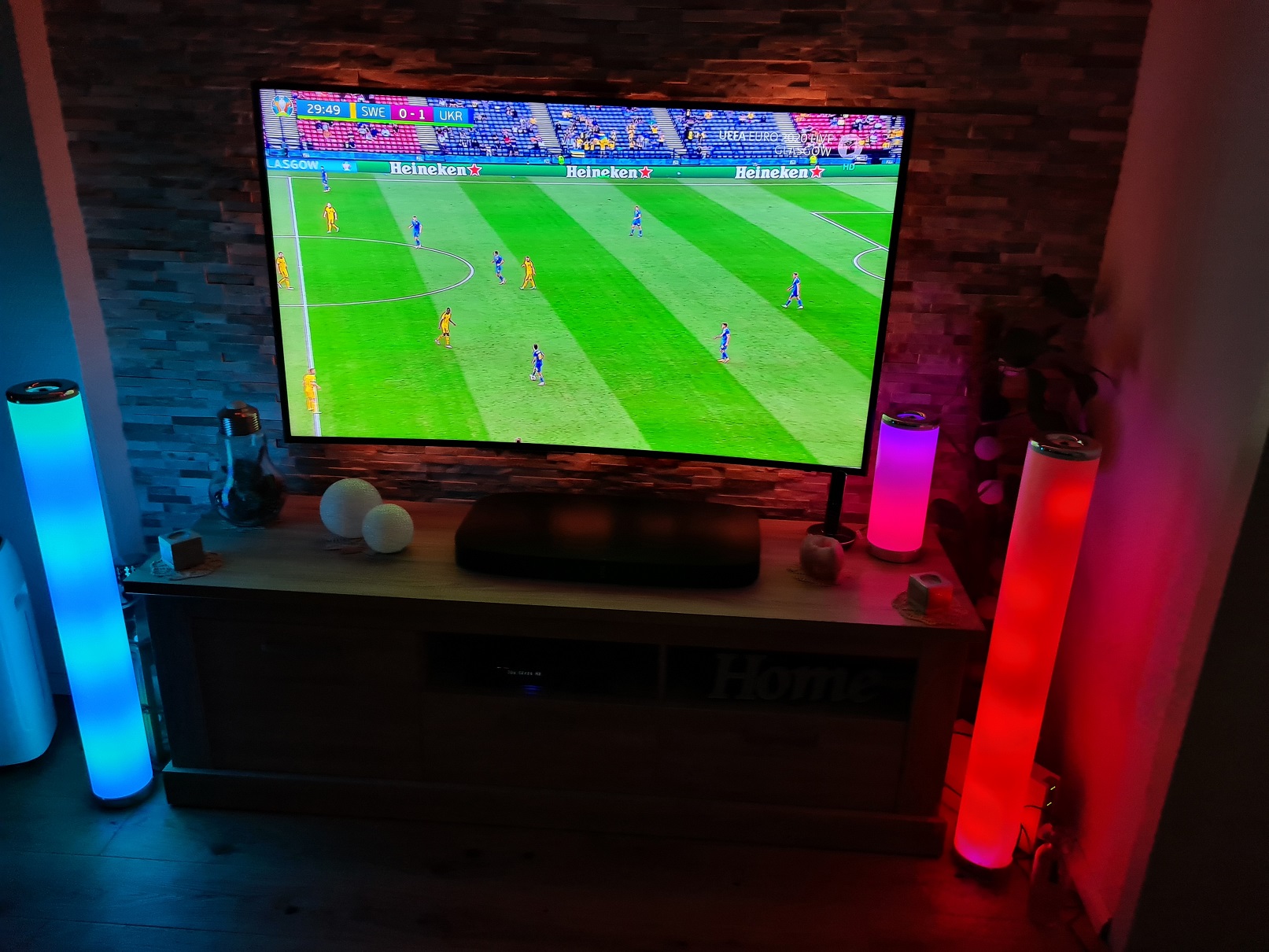 LICHTSÄULE WLED LIVARNO CASA LUX STEHLAMPE WLED