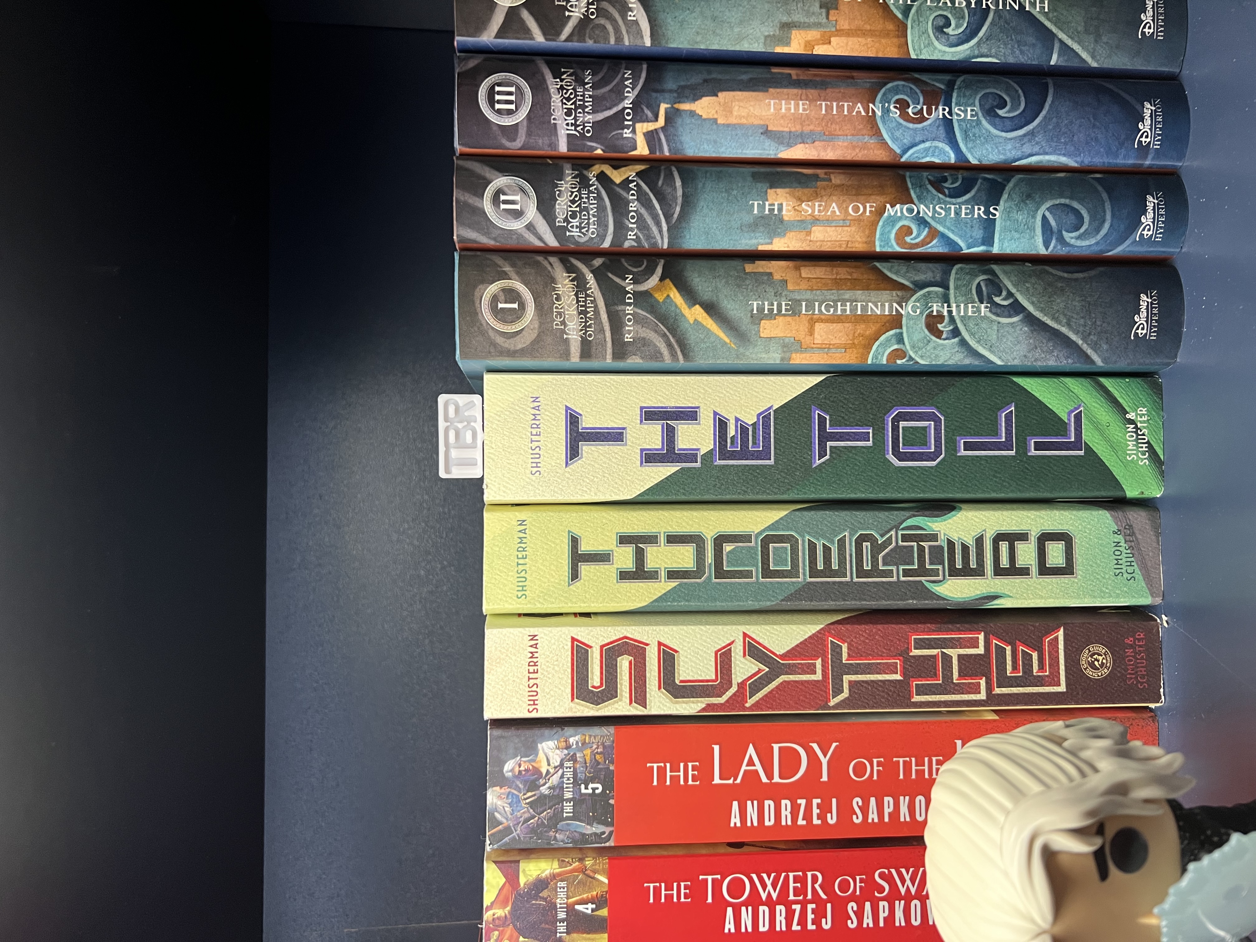 TBR book halo