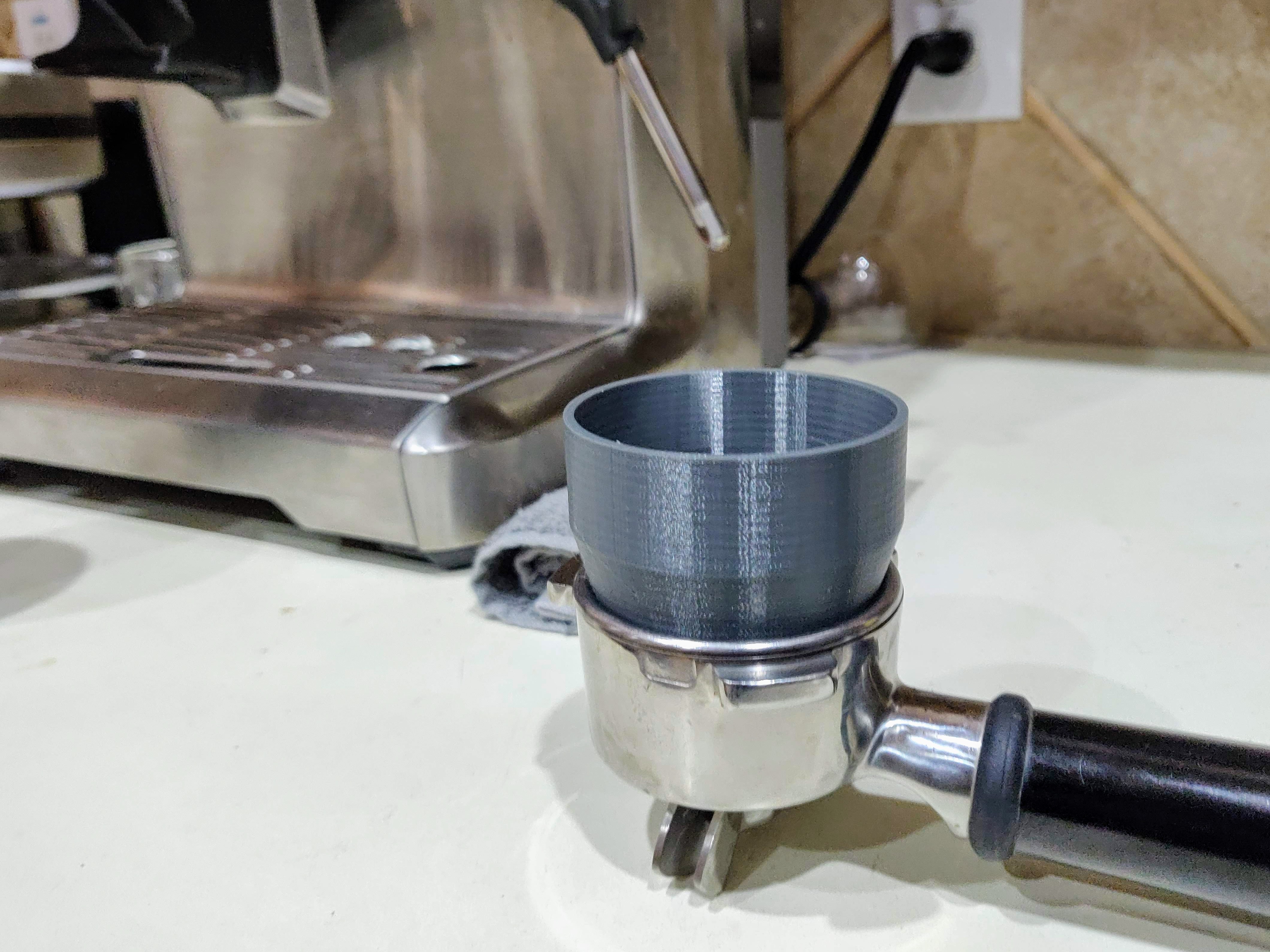 Breville Portafilter funnel for Niche Zero grinder