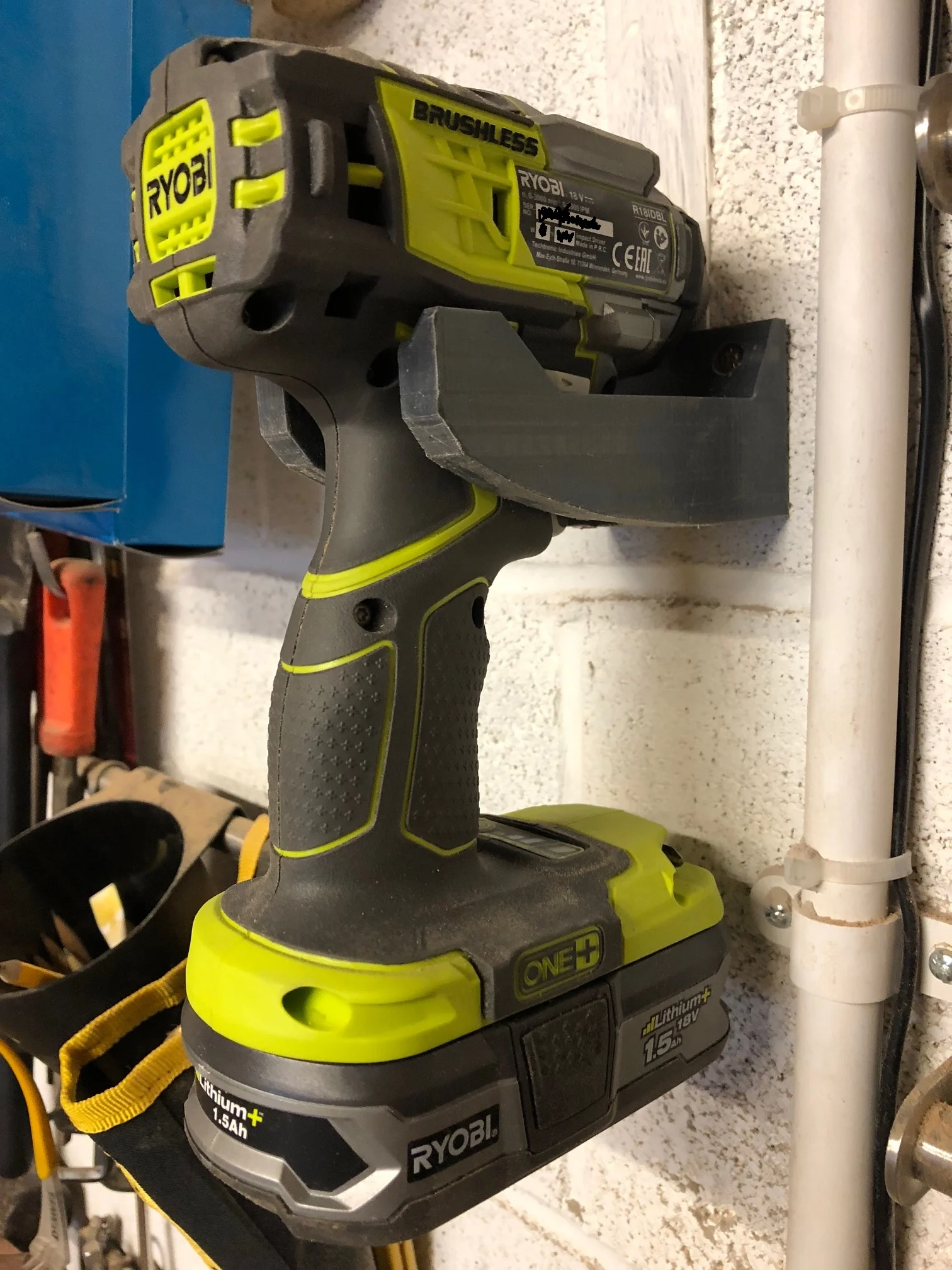 Ryobi Impact Driver Holder