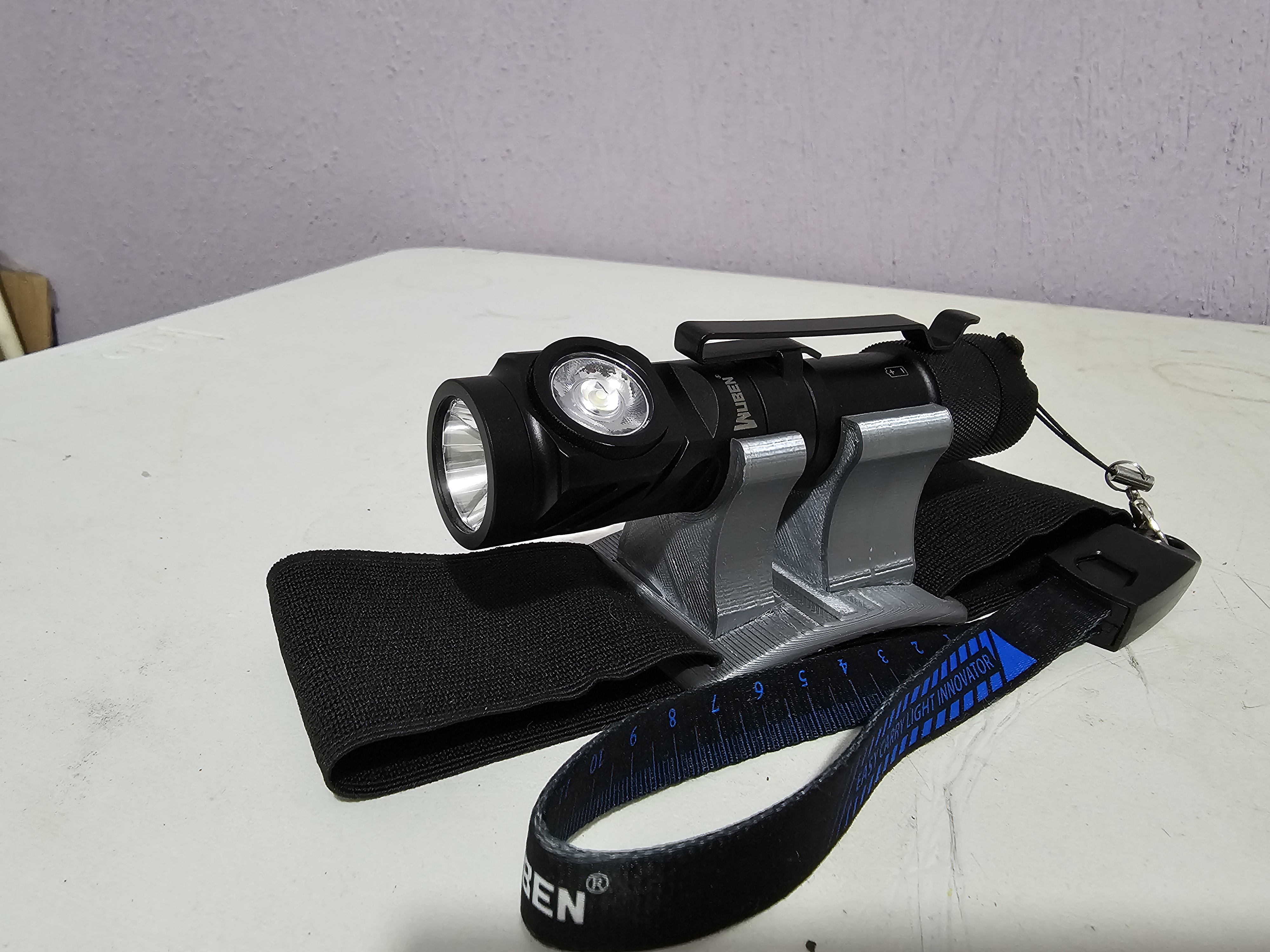 Wuben L1 head holder