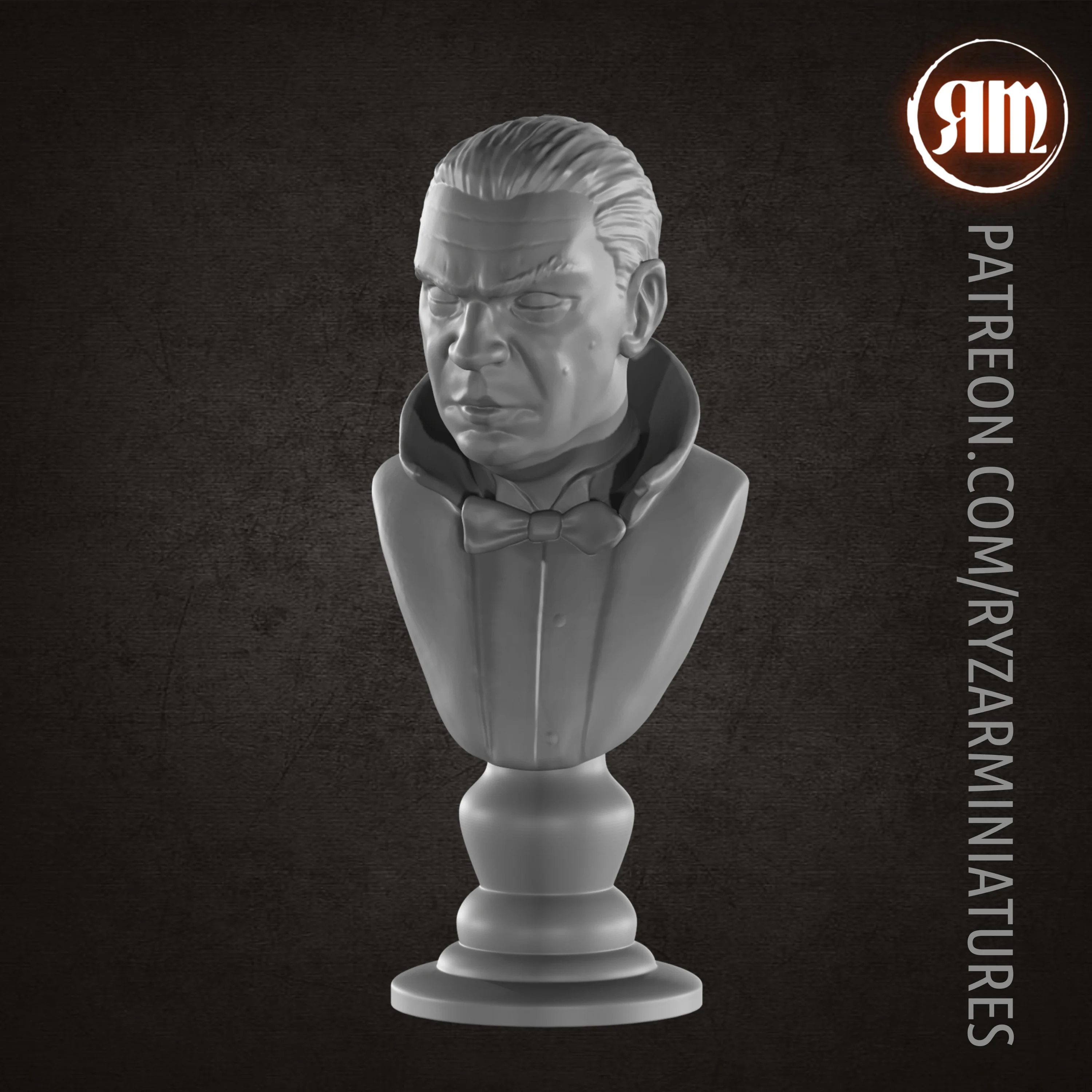 Dracula bust