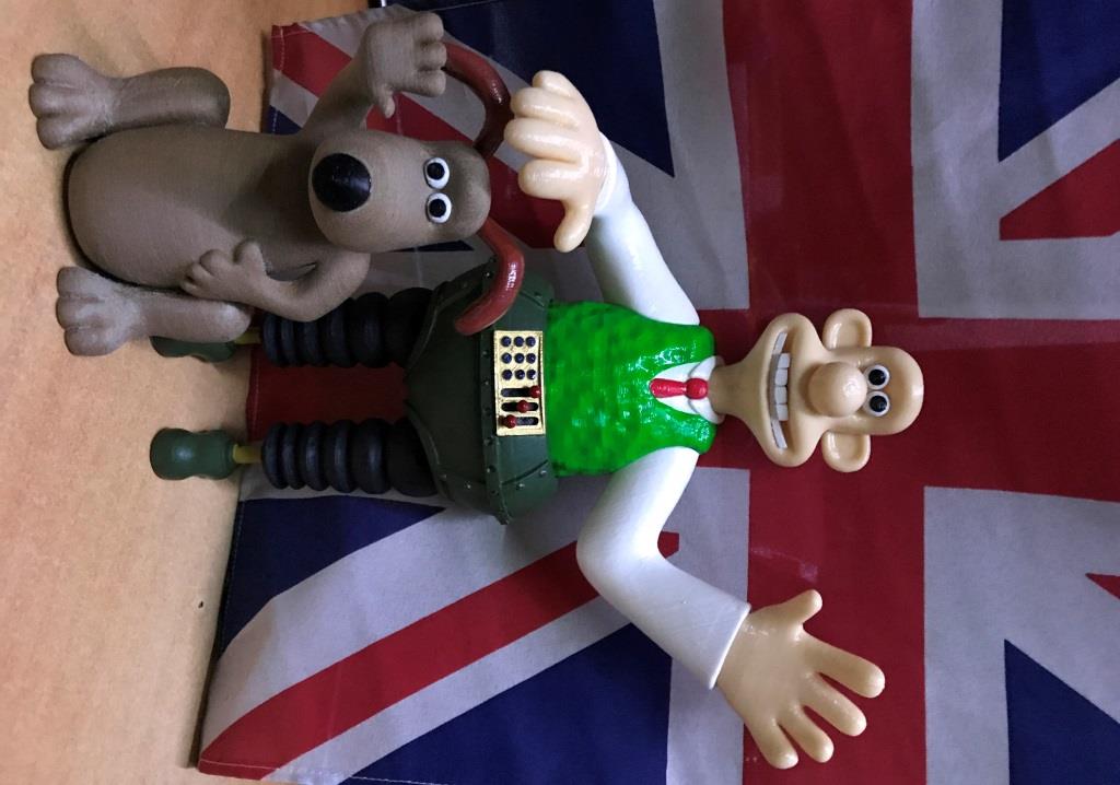 Wallace & Gromit + The Wrong Trousers (remix)
