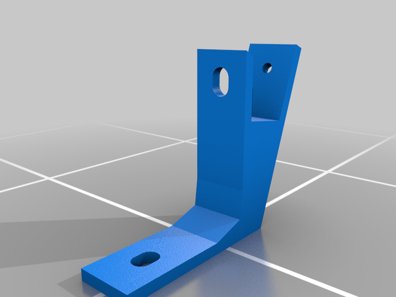 HTC VIVE BaseStation (lighthouse) mount