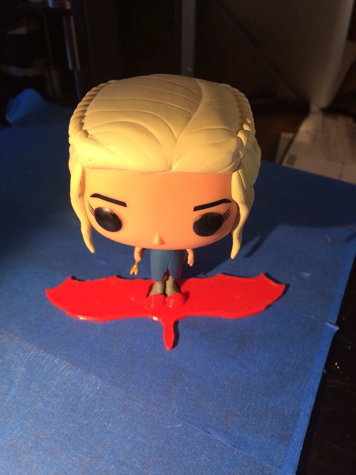 Daenaris Vinyl Figure Stand Funko Pop