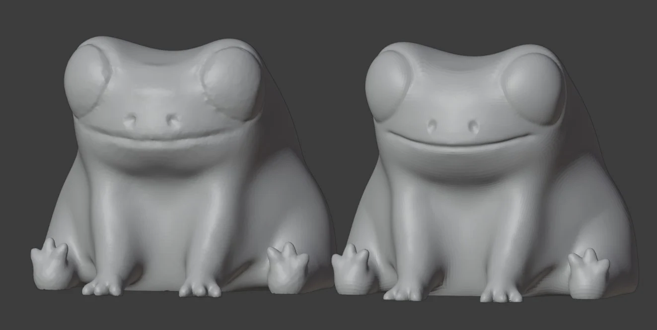Fred the Frog but in an smooth hd version