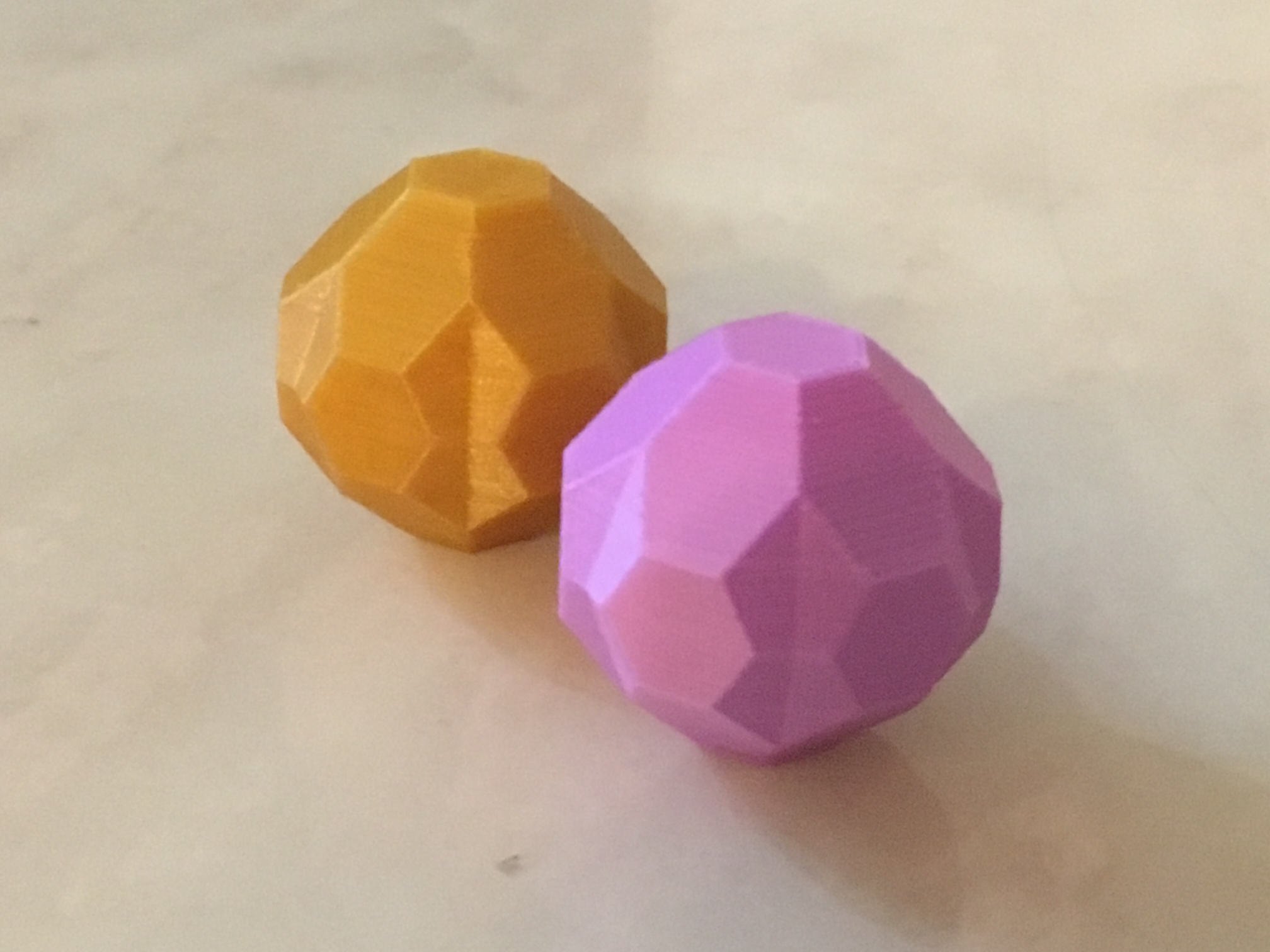 Fidget gemstone