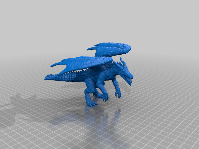 prehistoric dragon