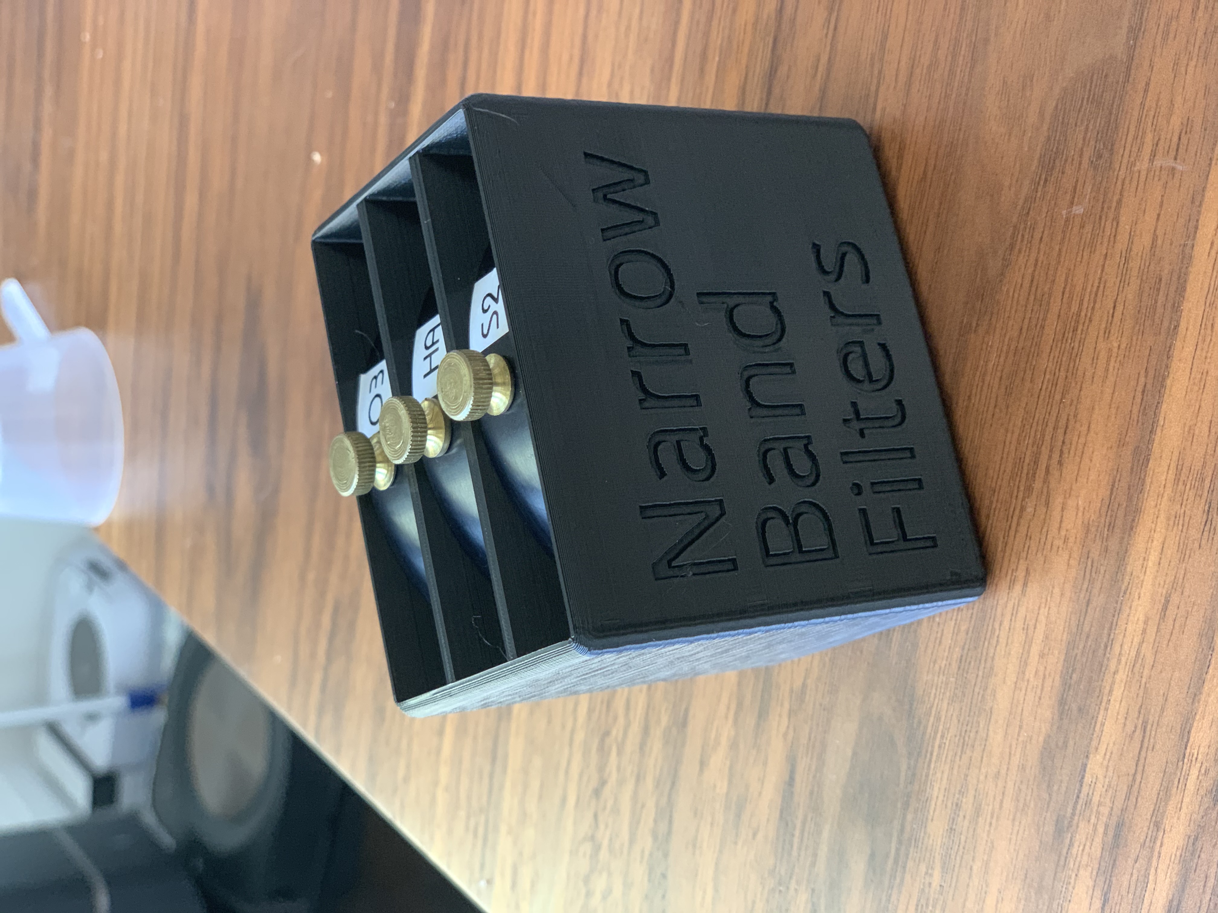Celestron RASA filter slider box