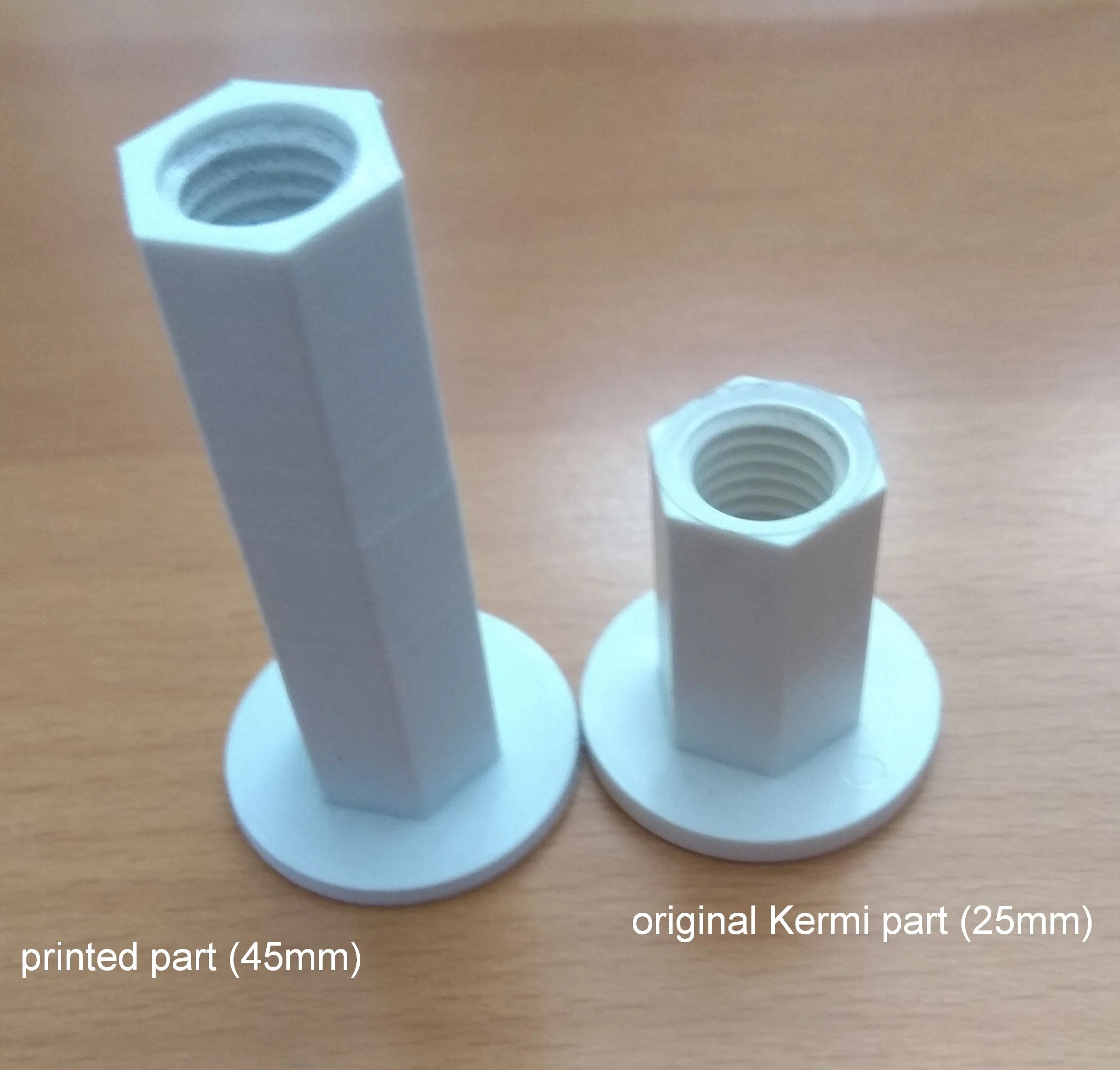 Kermi compatible distance piece / spacer factory -- Kermi Abstandshalter Fabrik
