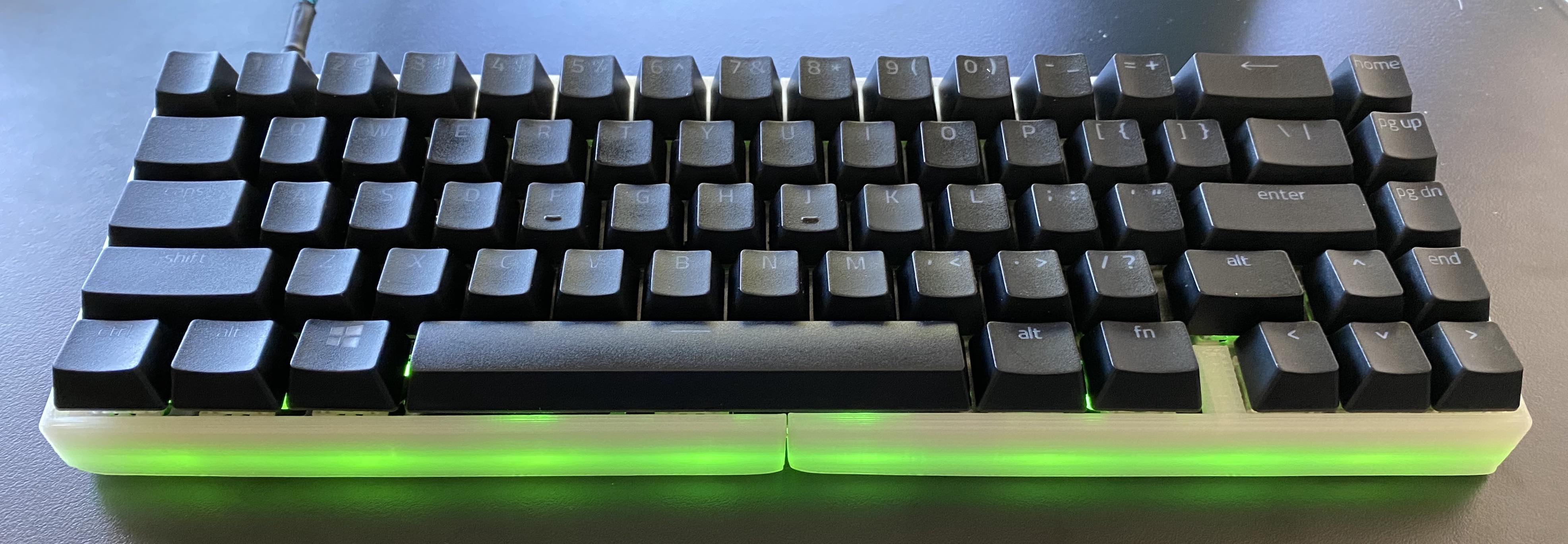Tofu-like 65% keyboard case
