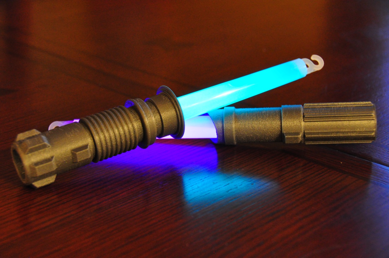 Glowstick Lightsaber