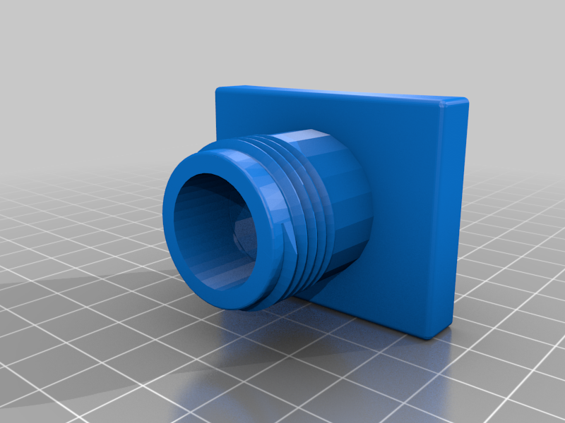 5 gallon bucket adapter with NHR Male adapter