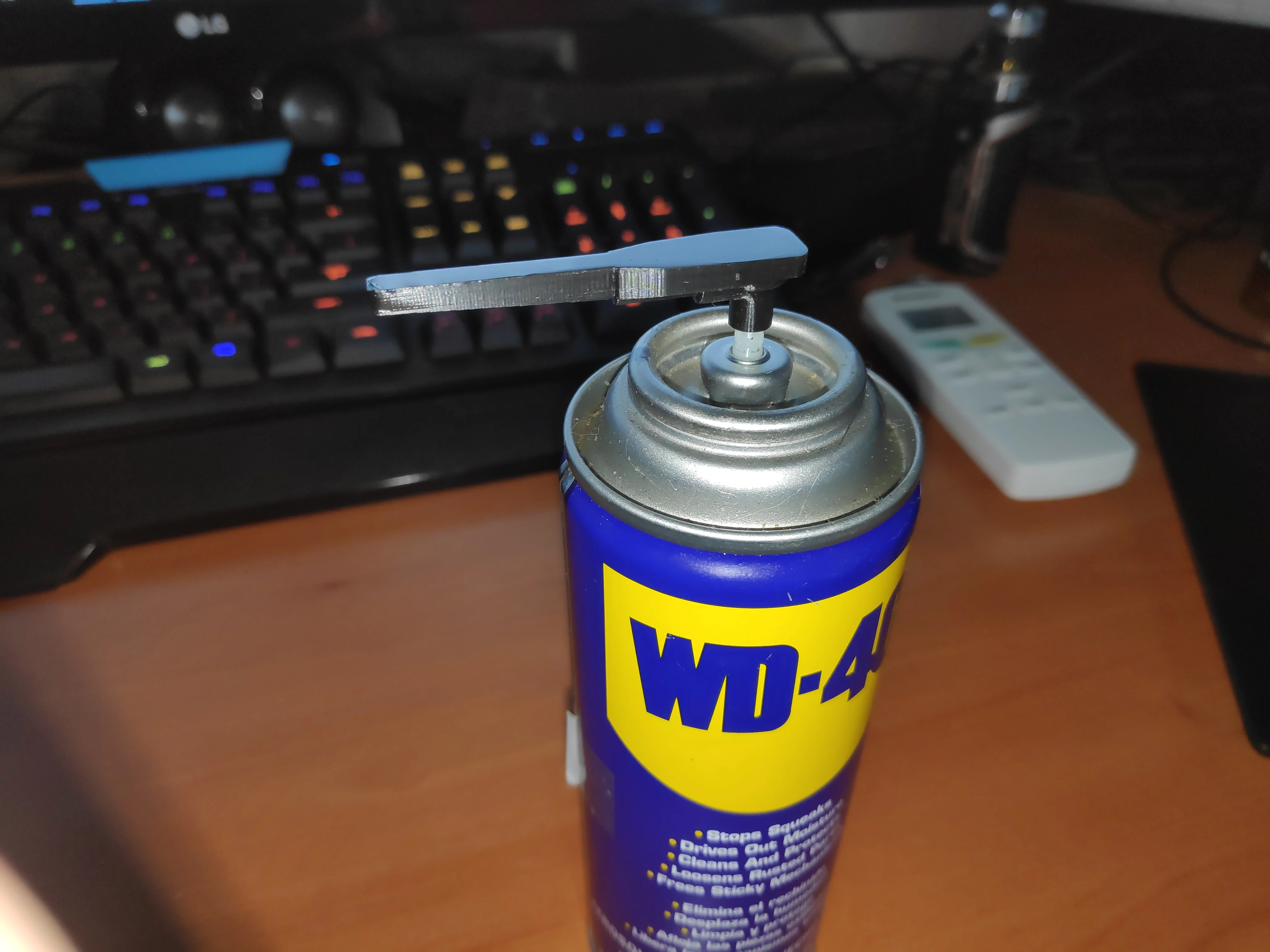 Spray nozzle large version for WD40 and maybe something else