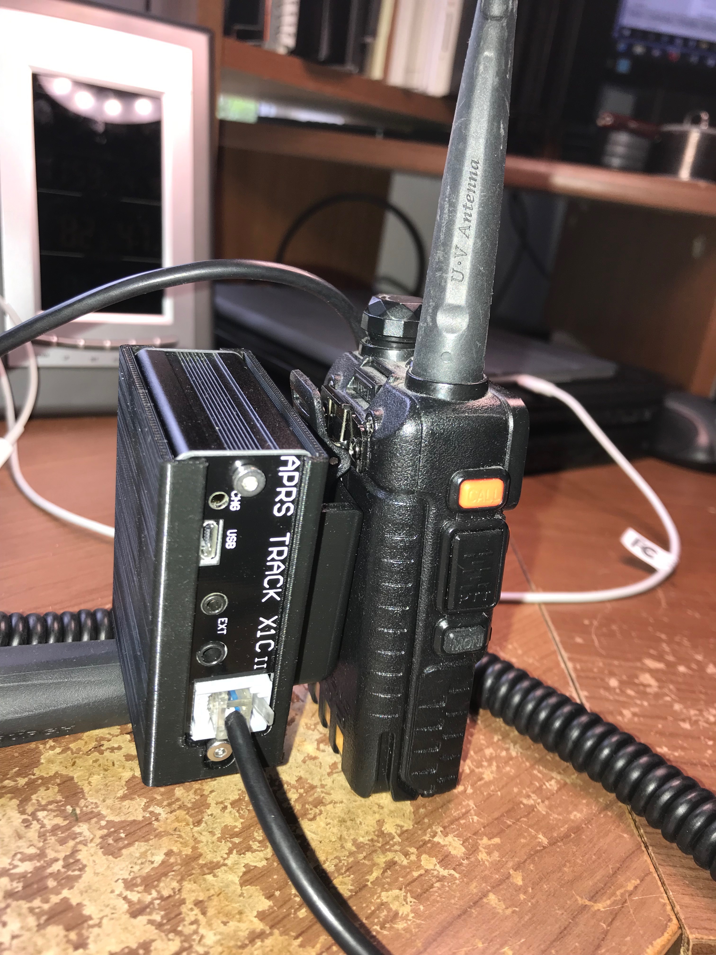 Holster for APRS X1C ii and Baofeng UV-5R