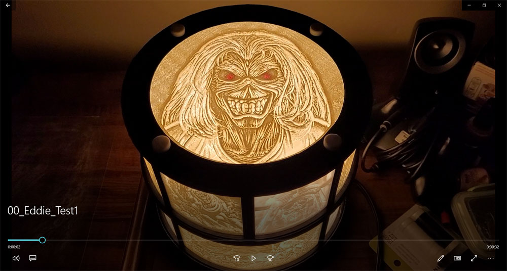 Lithophane Lightbox
