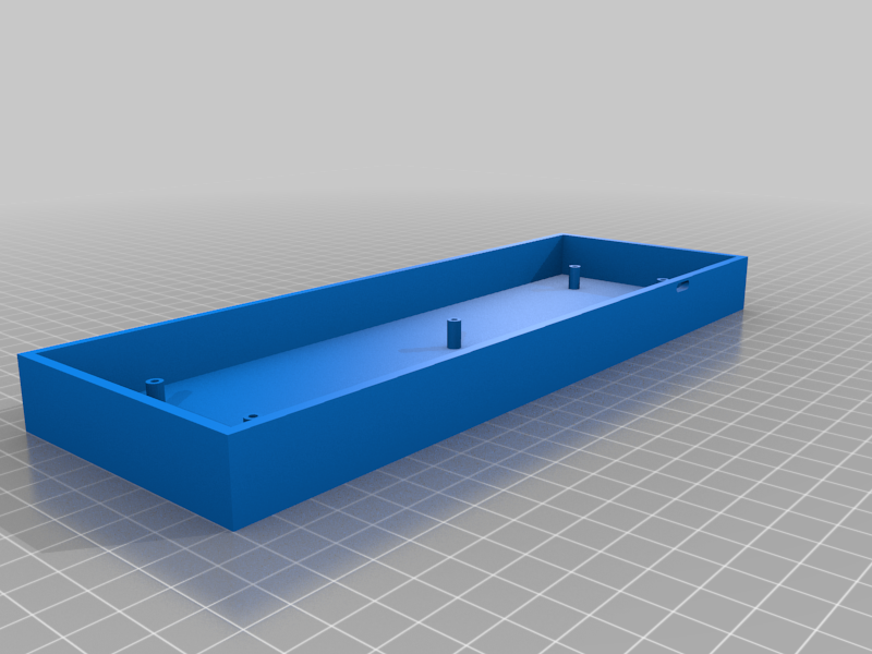 WIP - Contra 40% Keyboard Case