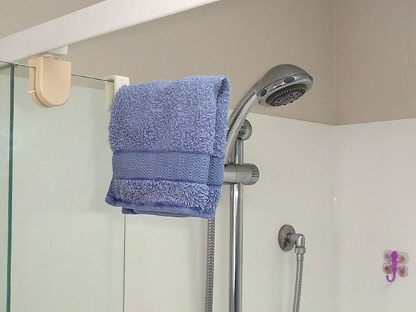 Tidy up your shower with Face Cloth Holders...