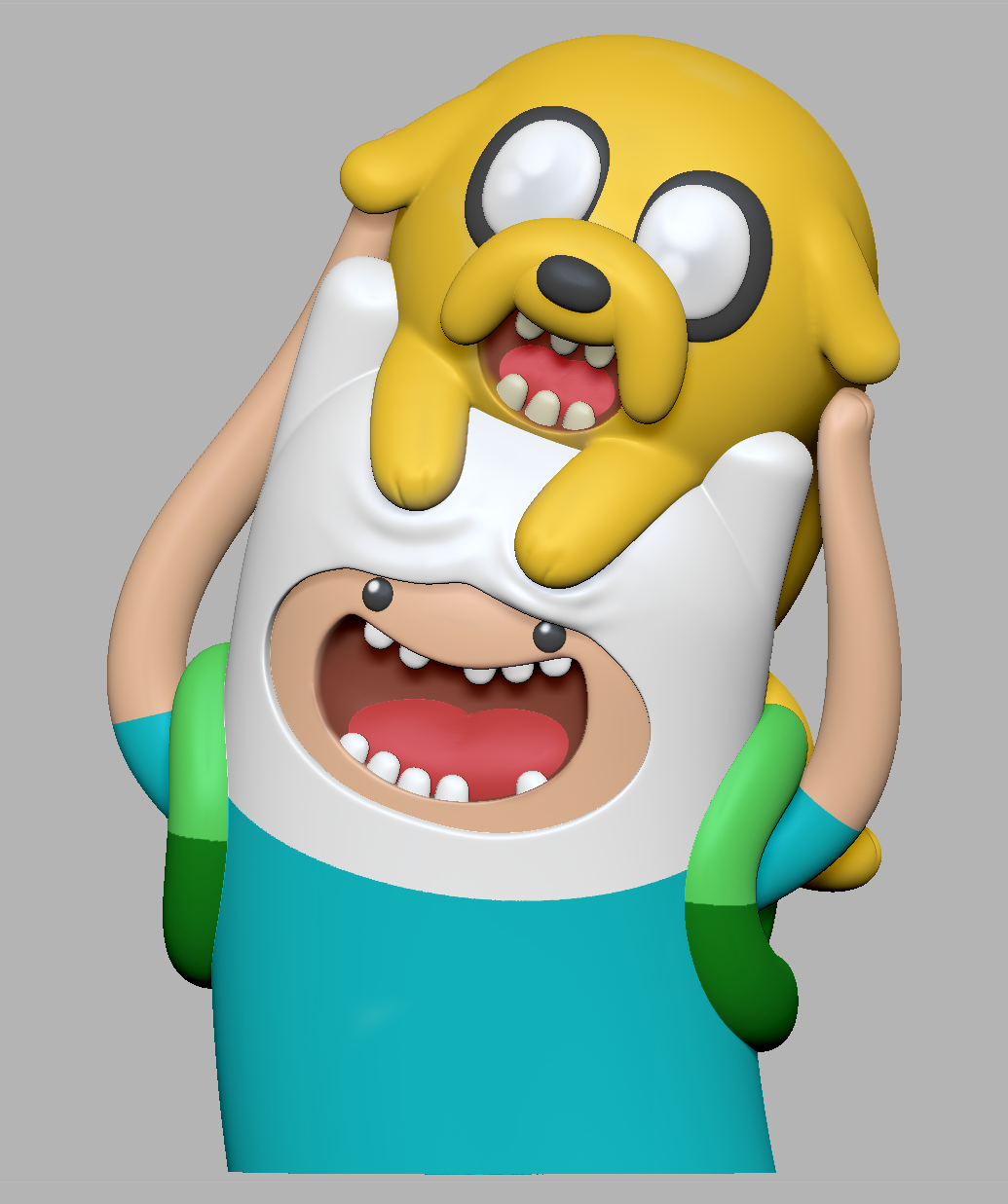 Finn and Jake - Adventure time
