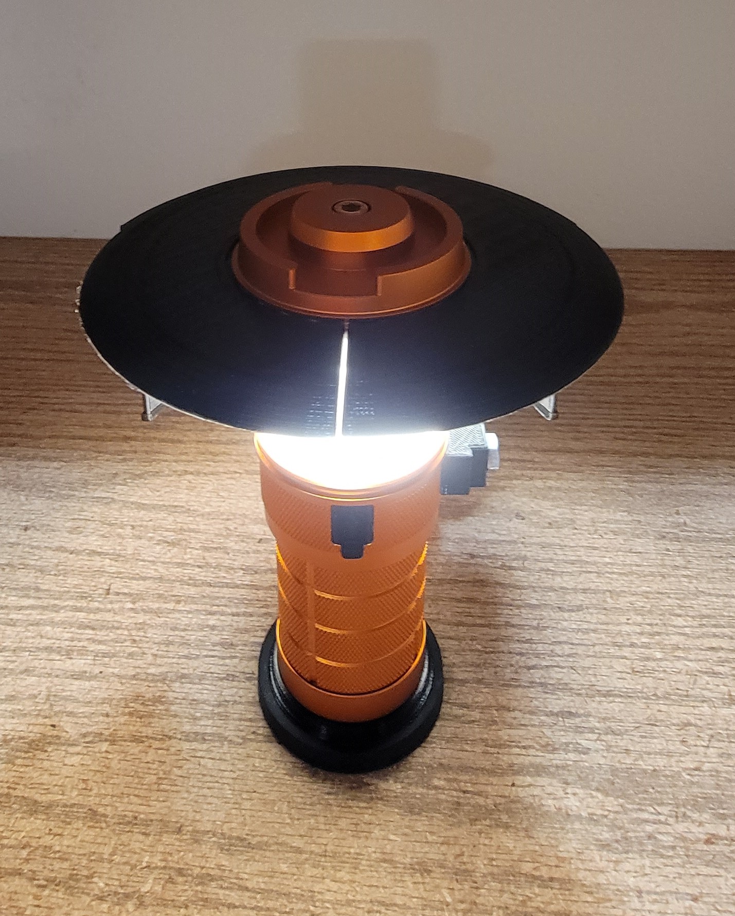 Sofirn BLF LT1 lantern shade remix