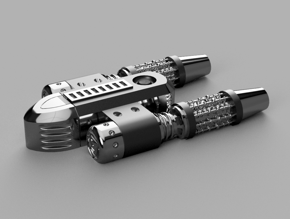 Star-Lord Booster (one piece, prints flat, no supports)