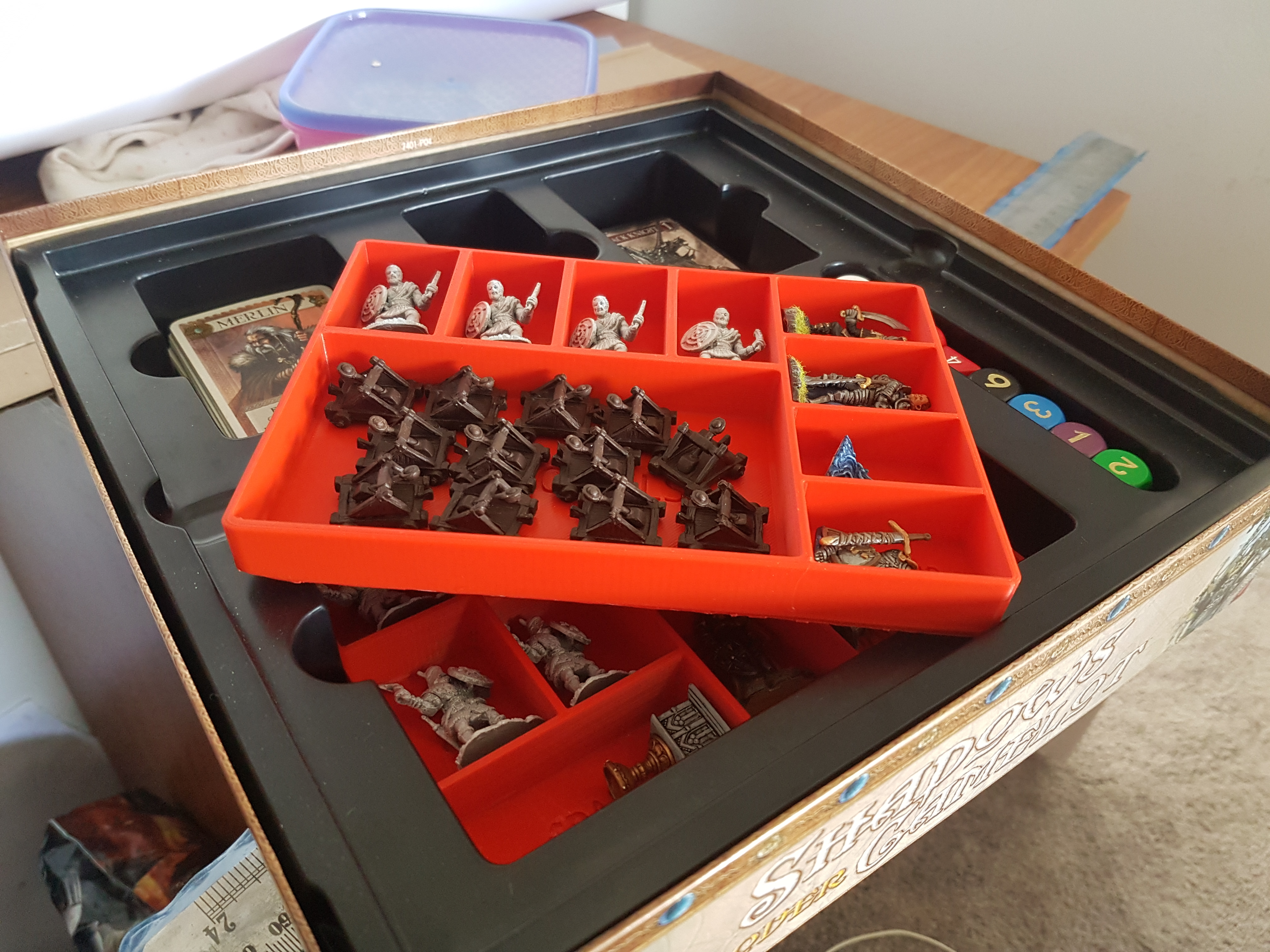 Shadows Over Camelot Miniature Trays