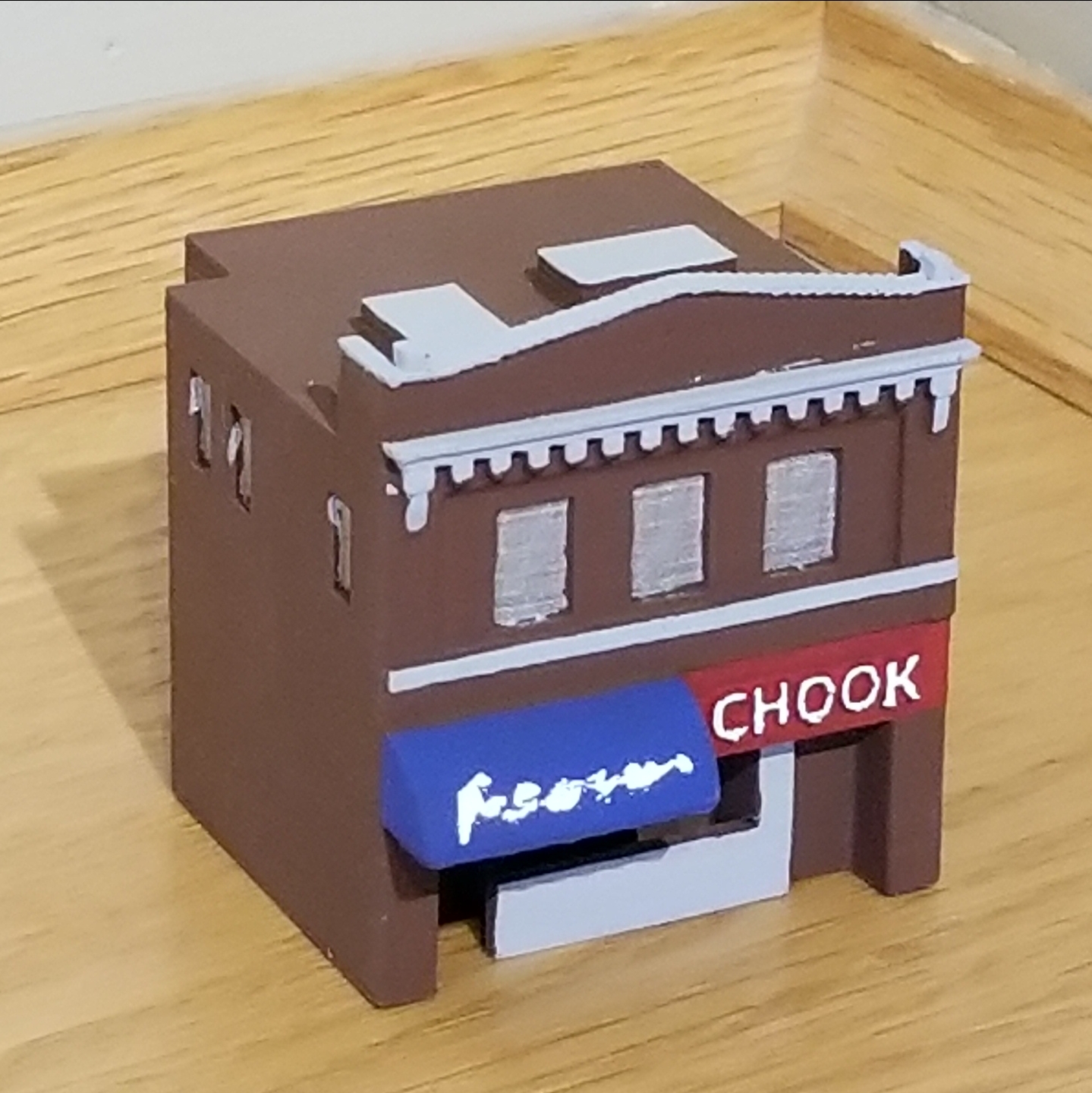 N-Scale Building #3 (set)