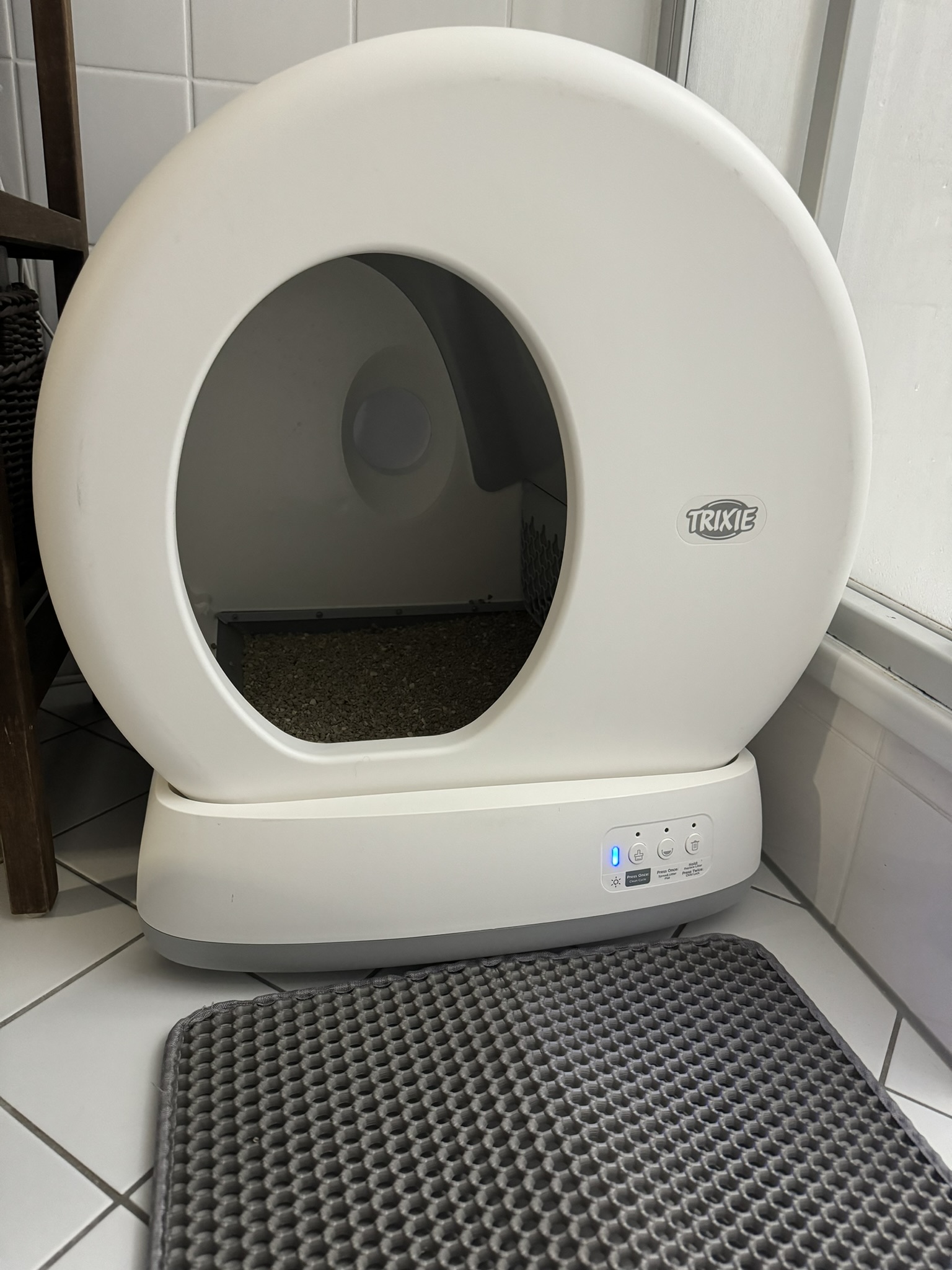 Trixie Cat litter robot spare part: mount for Deodorization Cover