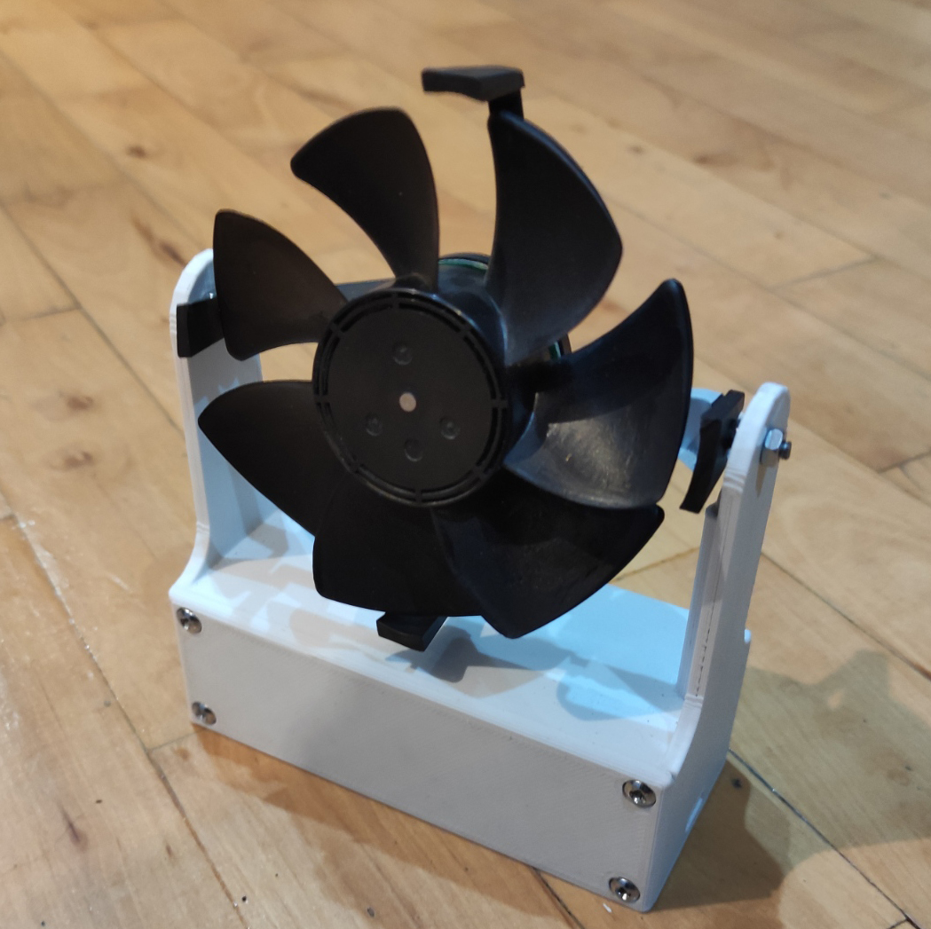 DIY fan from Intel cooling