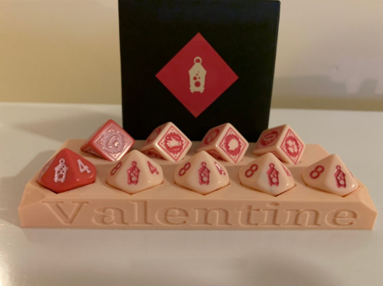 KDM Dice Display