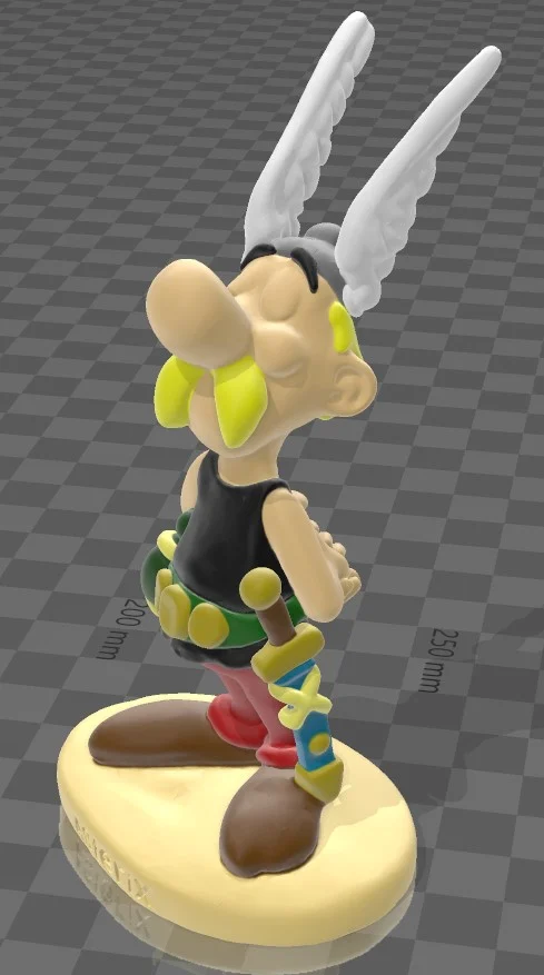 Asterix K-remix