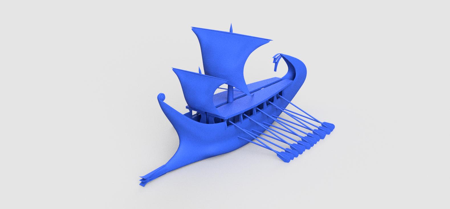 Trireme Benchy Torture Test