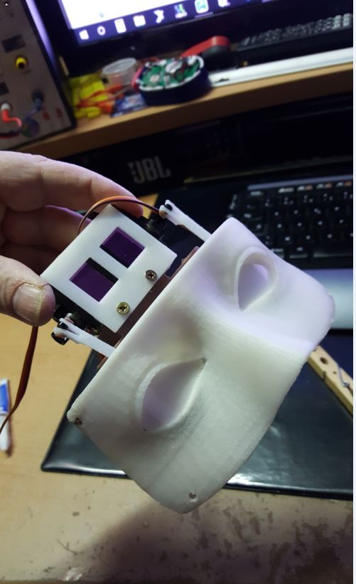 INMOOV WINK (SYSTEM GLANCE 2 SERVOS )