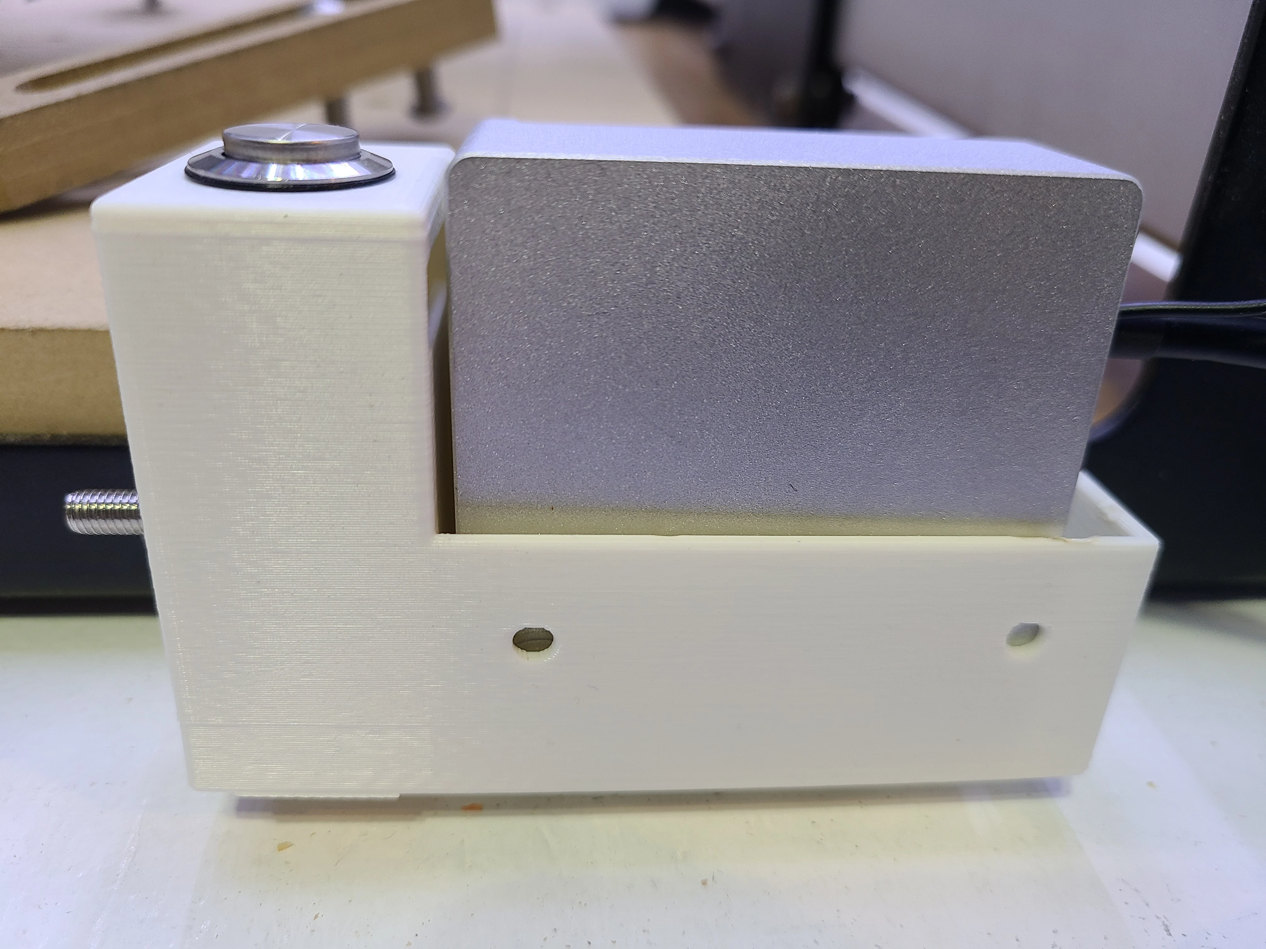 Shapeoko 3 Bitsetter and Probe Holder