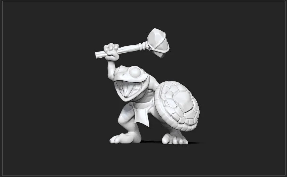 Bullywug Warrior