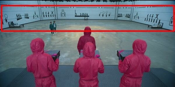 ALL Symbol Room Squid Game