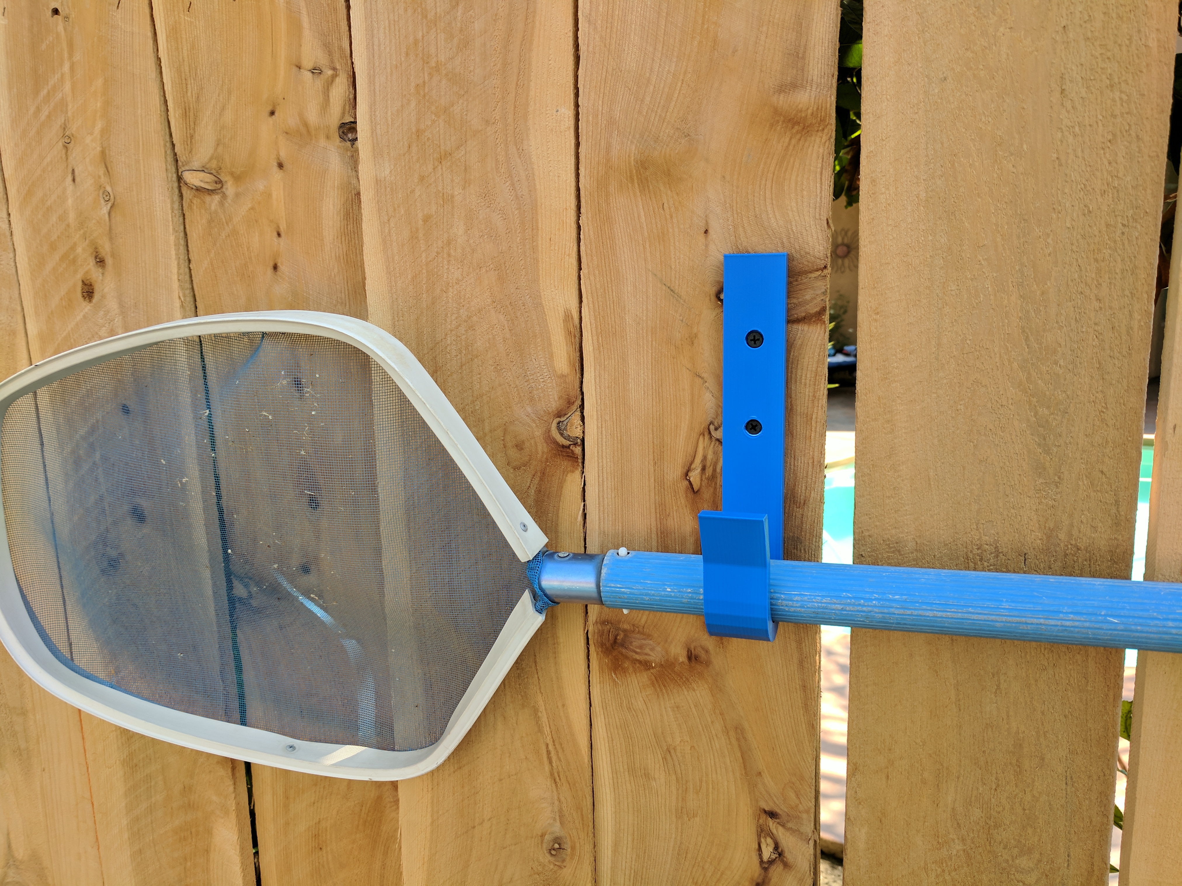 Pool Skimmer Hook