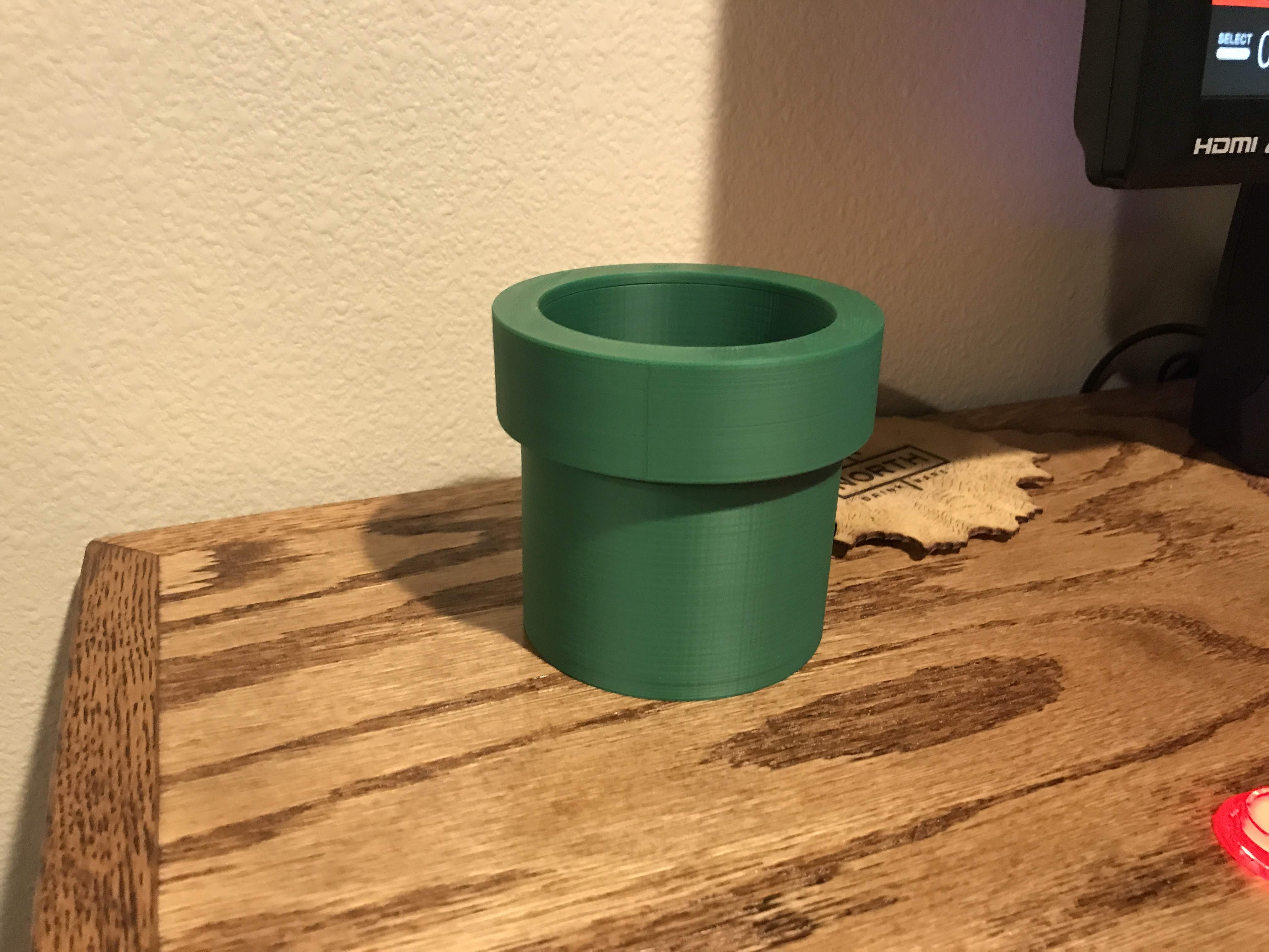 Mario Warp Tube Cup Holder (Retro Gamer Gear)