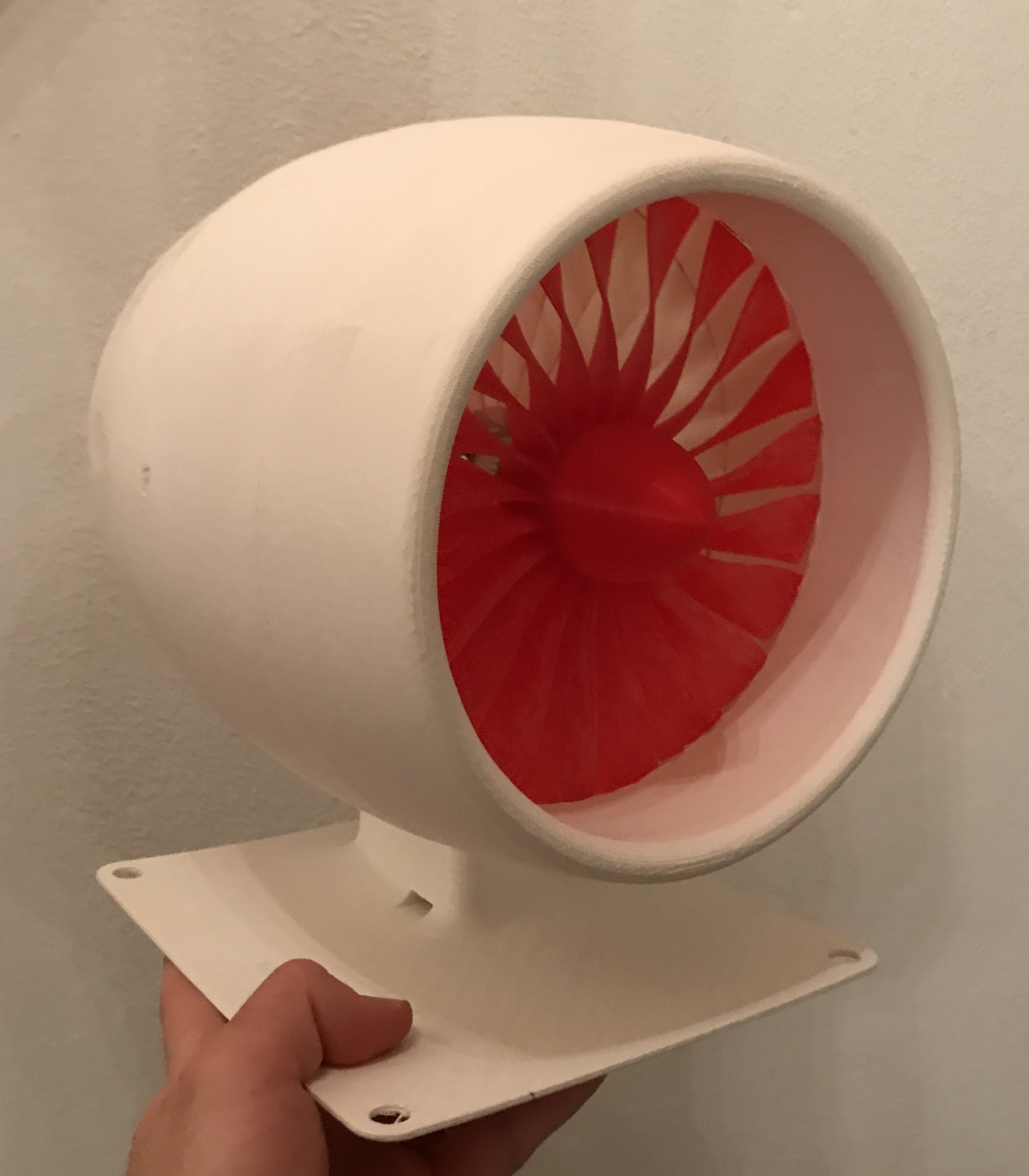 Turbo Fan Model / Jet Engine Model